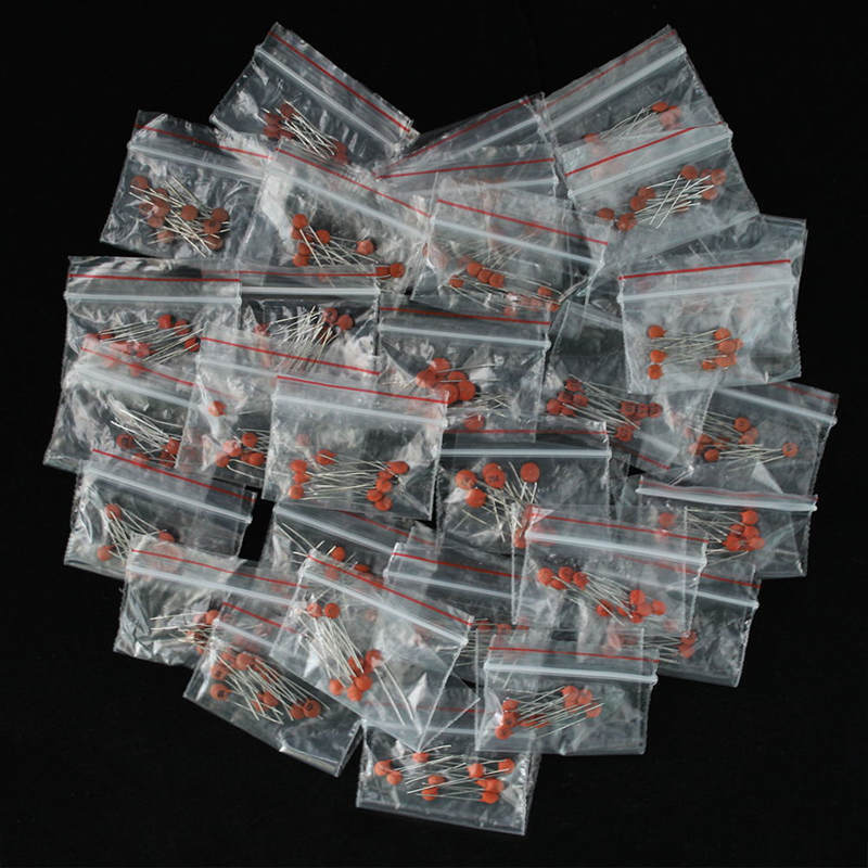 300pcs 30Values 2pf-0.1UF Ceramic Capacitor Assorted kit Assortment Set/Hot-SaTS