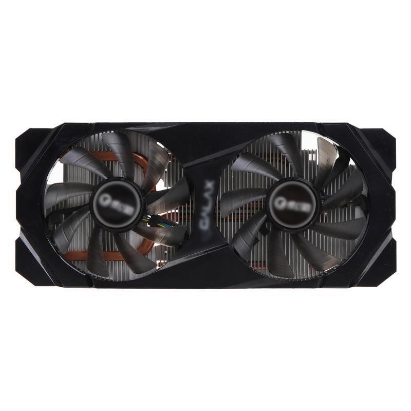 2PCS Graphics Card Cooling VGA Cooler Fan 4Pin 12V for GeForce RTX 1660 1660Ti