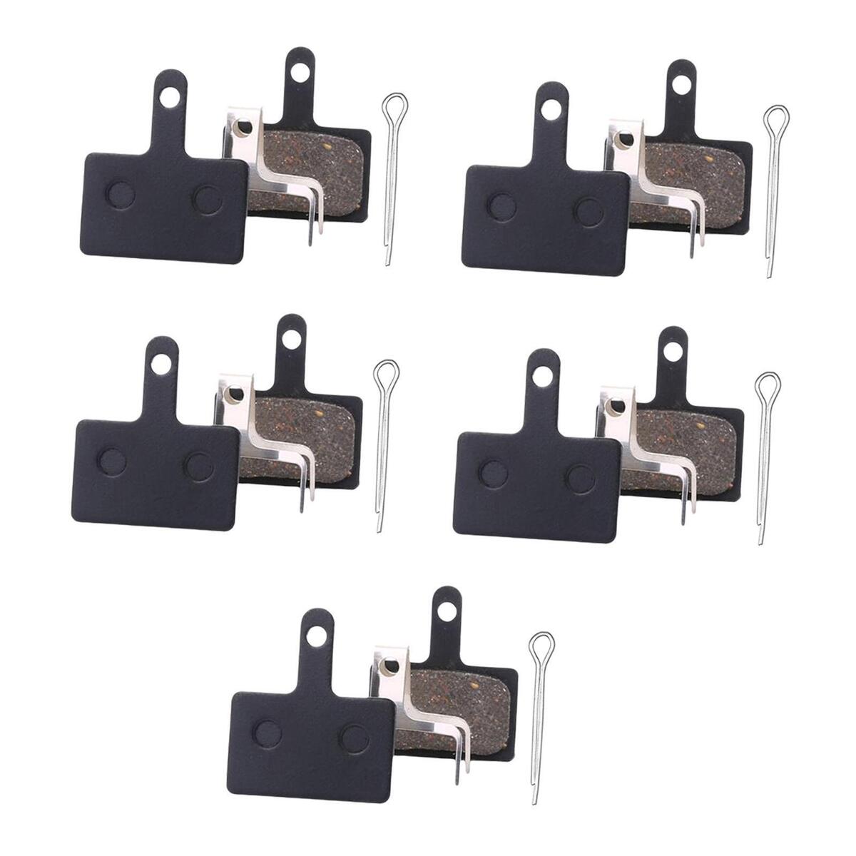 10x Bicycle Disc Brake Pads for M315 M355 M515 M416 M446 M465 M475 M525 C501