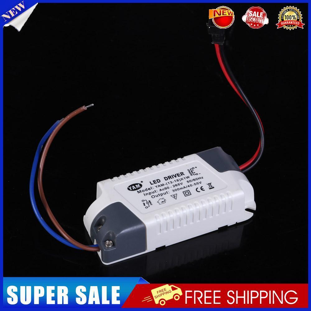 AC 90-265V Electronic Transformer Hardwire LED Driver Power Supply