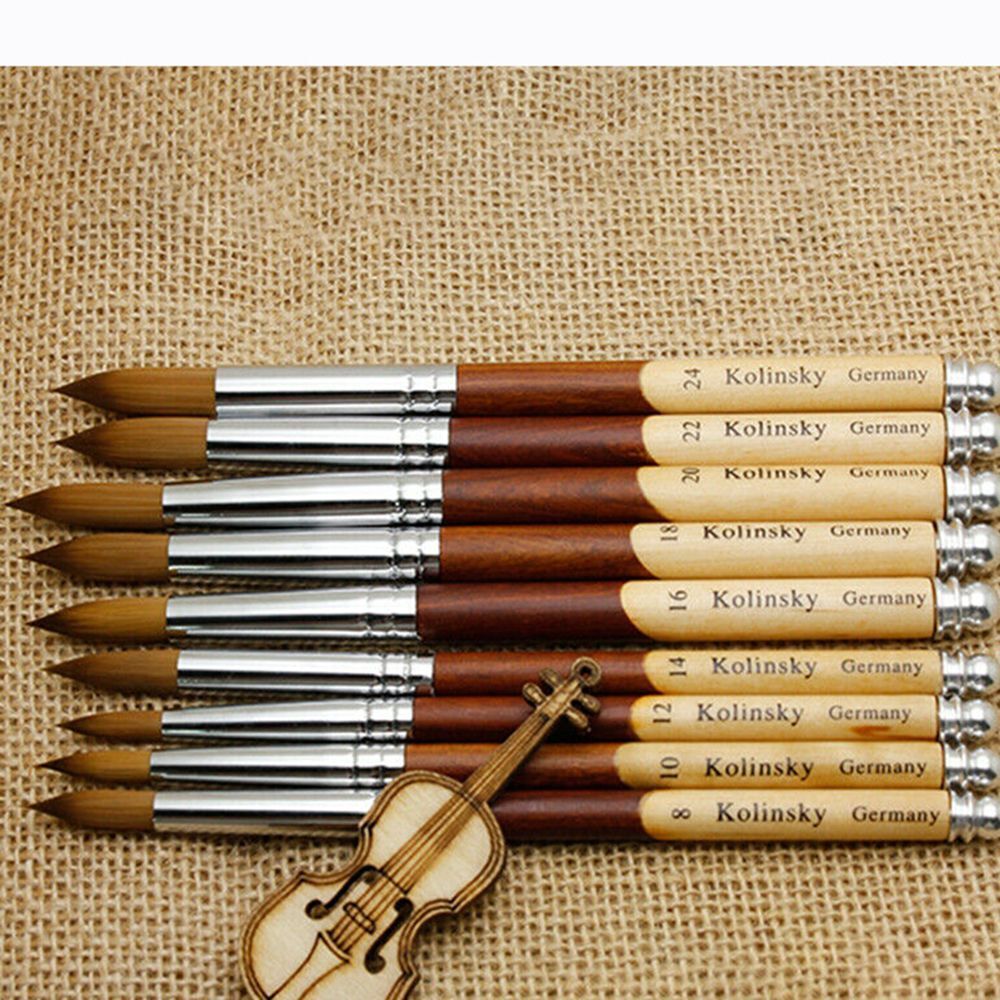 Manicure Powder  Bursh Nail Art Brush Acrylic Nail Brush For Acrylic Powder