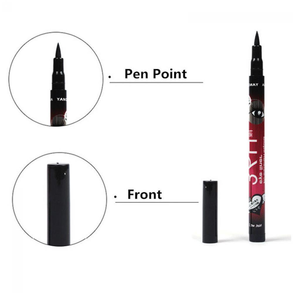 Fashion Beauty Waterproof Liquid Eyeliner Pencil Black Makeup Pen