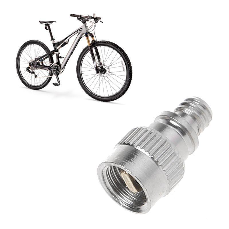 Bicycle Valve Adapter Repair Tool Convert US Valve to French Valve For Presta