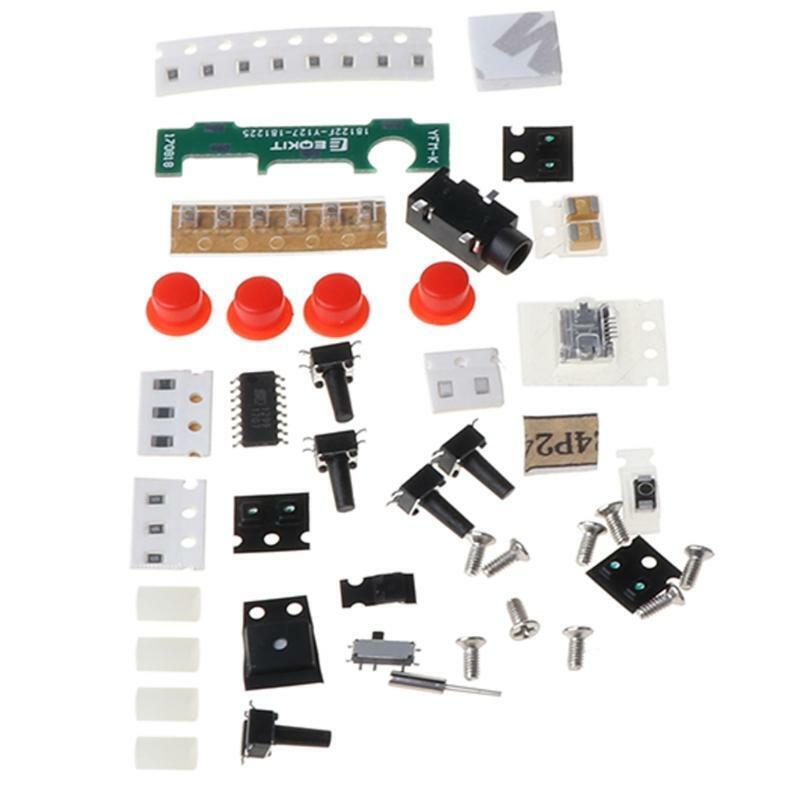 1Set FM Stereo Radio Kit Electronic DIY Suite 76-108MHz Portable Radio Tools
