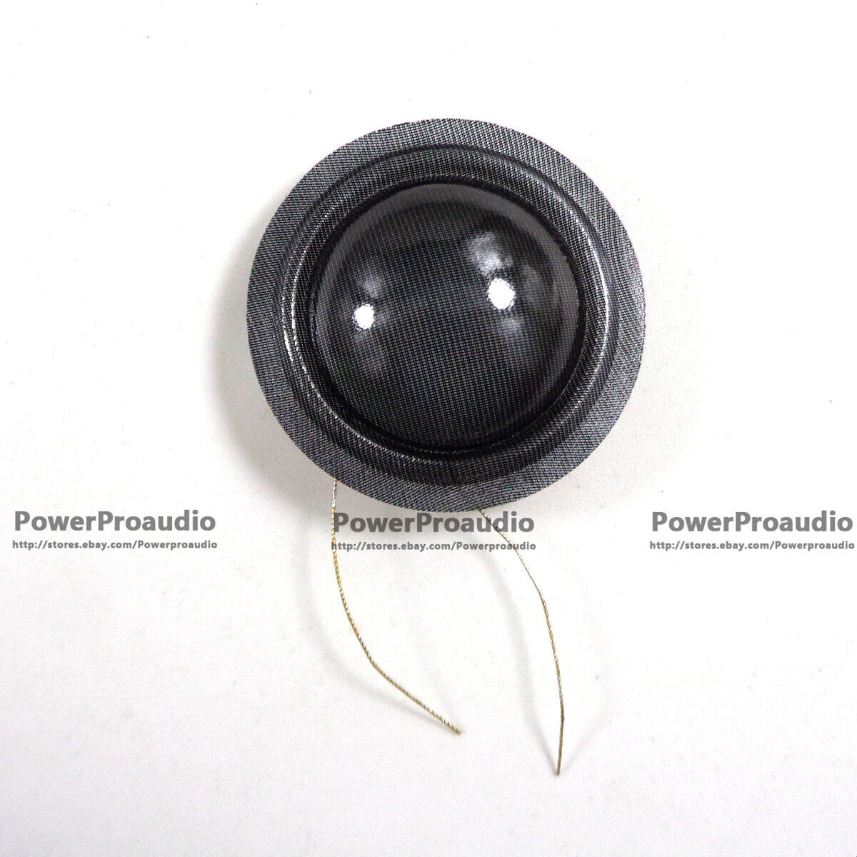 2pcs 25.5/25.4mm 1" 8ohm Tweeters transaparent silk diaphragm dome horn speaker