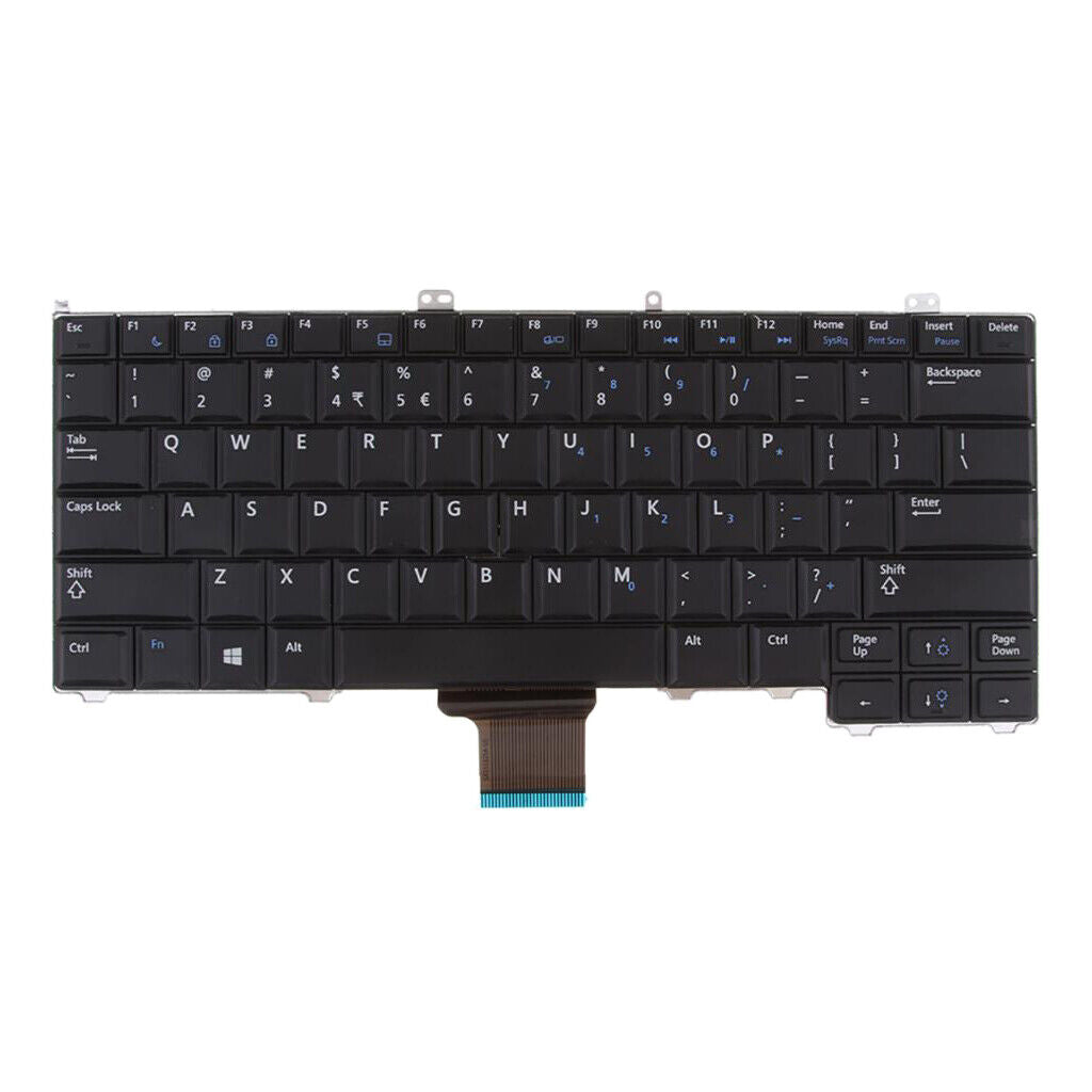 US Layout Keyboard Replacement for DELL Latitude 12 7000/ E7440/ E7420 /E7240/