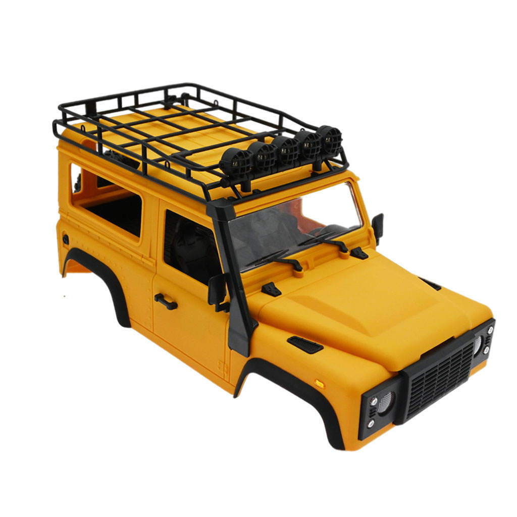 Plastic Body Shell Kit /12 RC Crawler MN91 MN99 MN99S MN96 Upgarde