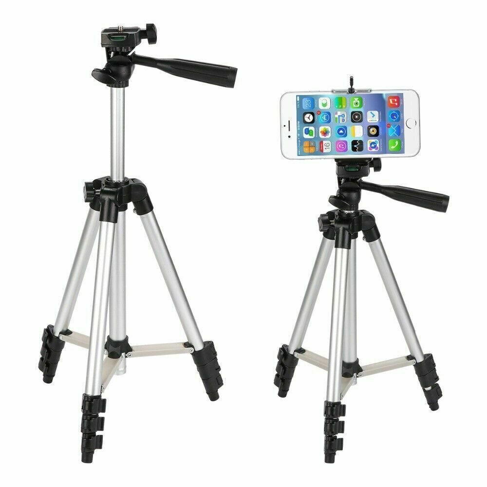 Fashion Extendable Camera Phone Bracket Tripod Stand Camera Tripod Phone Holder