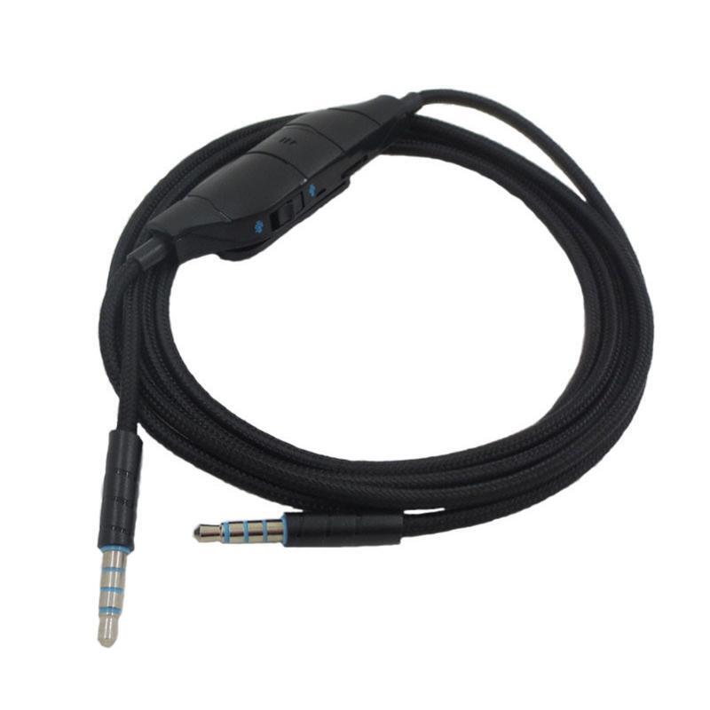 3.5mm Gaming Headset Audio Cable 1.5M  Long for G633 G635 G933 G935 Gaming