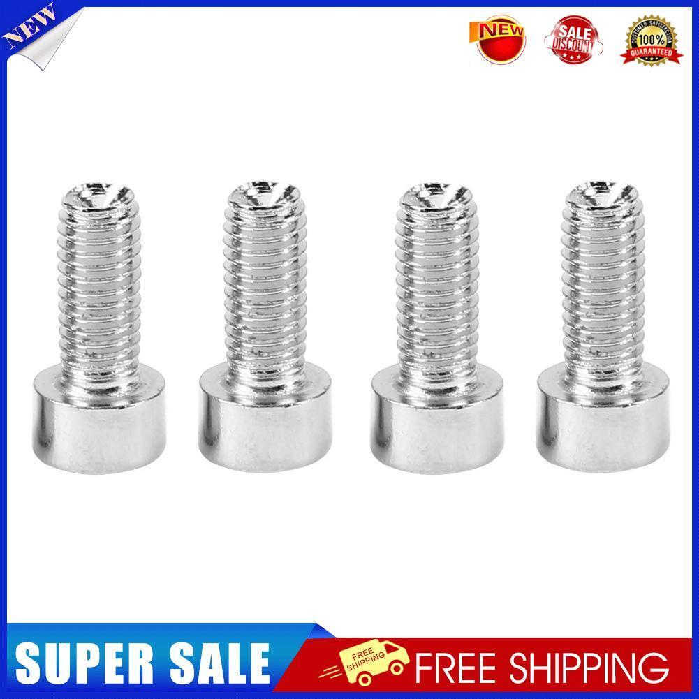 4pcs Bicycle MTB Bike Water Bottle Cage Bolts Kettle Holder Fixed Screws