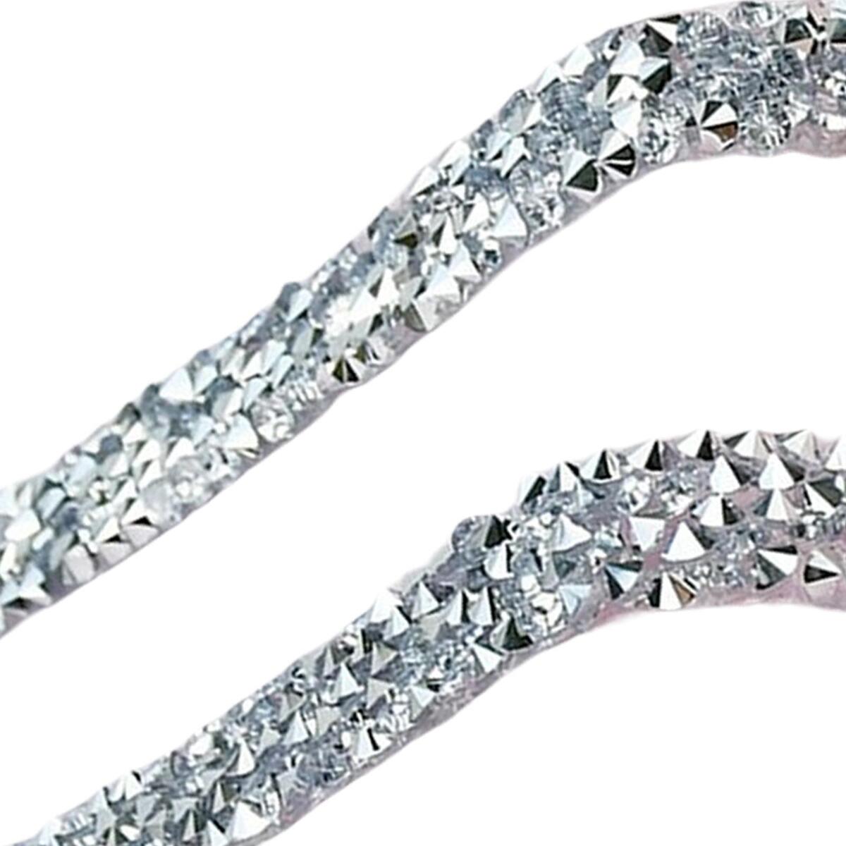 Rhinestone Ribbon Bling Wrap for Party Birthday Decoration