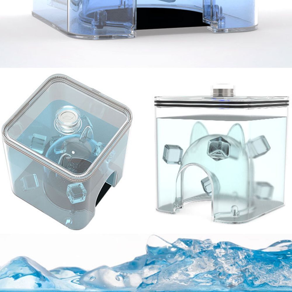 Plate Hamster Igloo Cooling House Small Pet Cooling Ice Nest Summer House