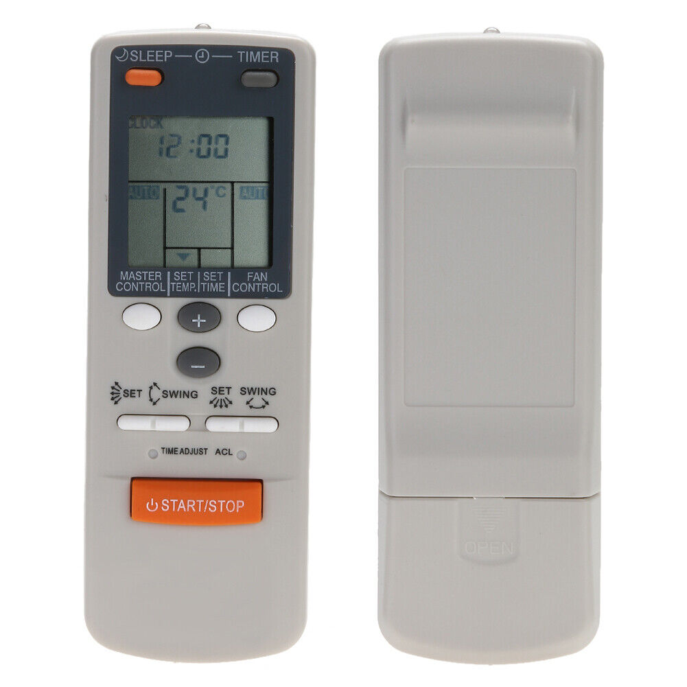 Air Conditioner Remote Control for Fujitsu AR-JW2 AR-DB2 AR-DB7 AR-HG1 AR-J
