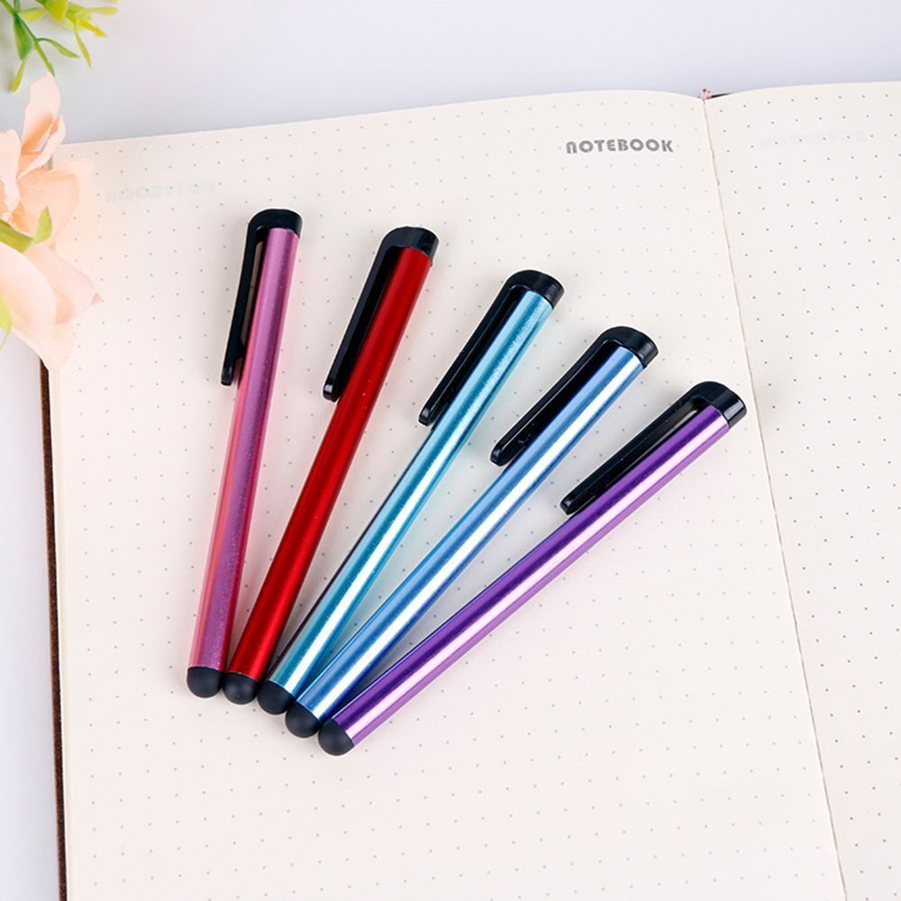New Capacitive Multicolor Compact Tablets Pencil Phone Touch Screen Pen Stylus