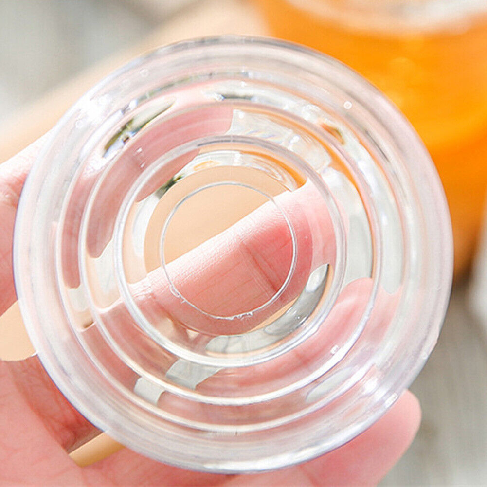 Bee Honey Jar with Stirring Rod Honey Juice Jam Jar Drizzler Dispenser Tool