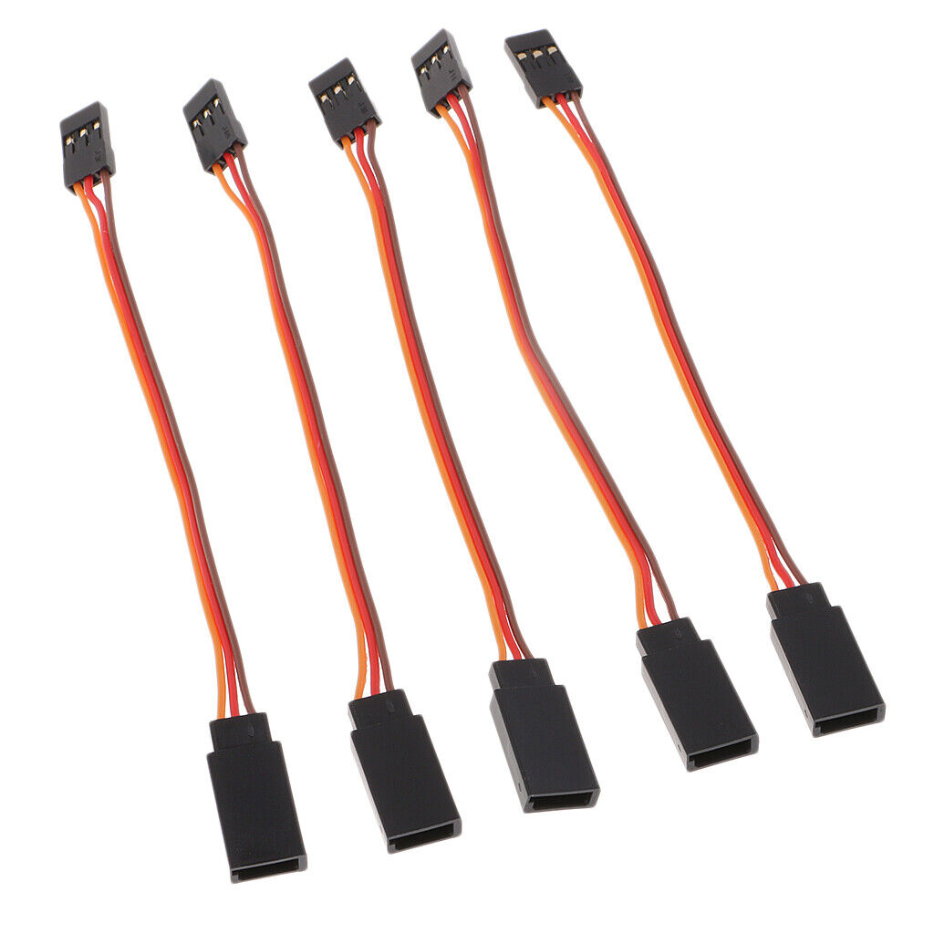 10x  to  Servo Extension  Cable for RC  JR Servo 5/10cm