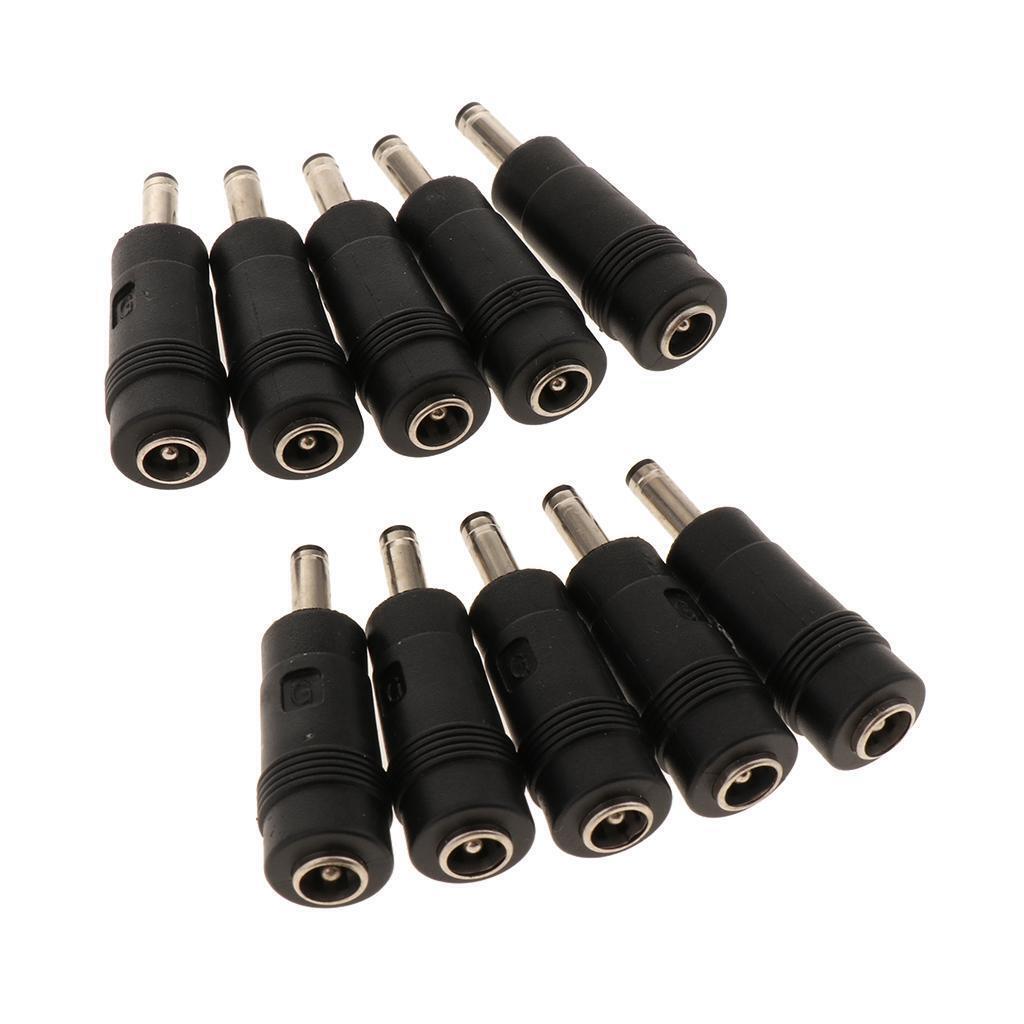 10 Pieces Laptop Power Delivery Adapter Connector Replacement Part DC5521