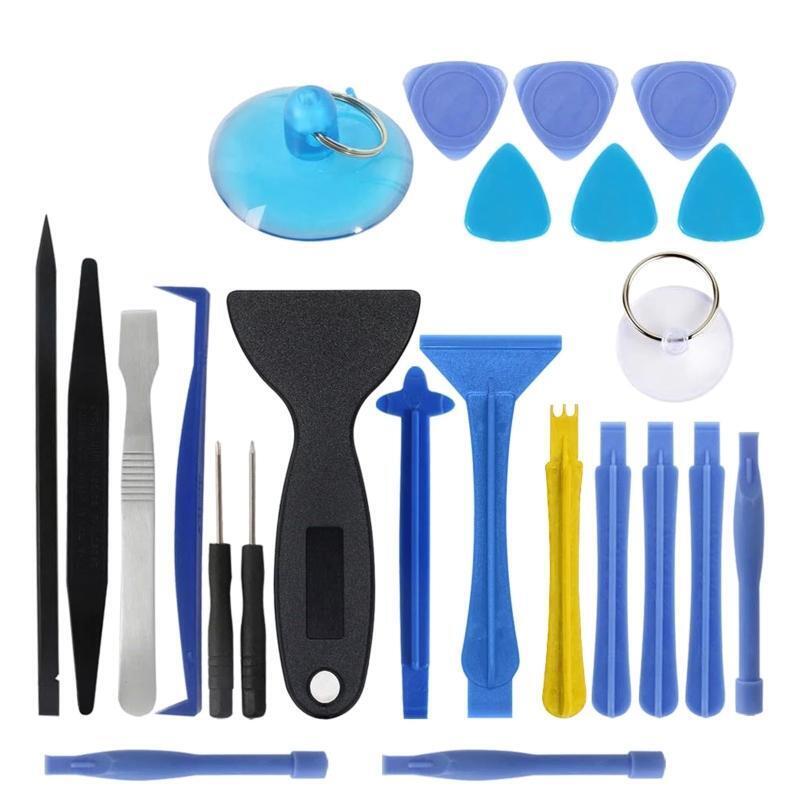 24Pcs Prying Opening Repair Tool Kit for Disassemble the Electronic Parts