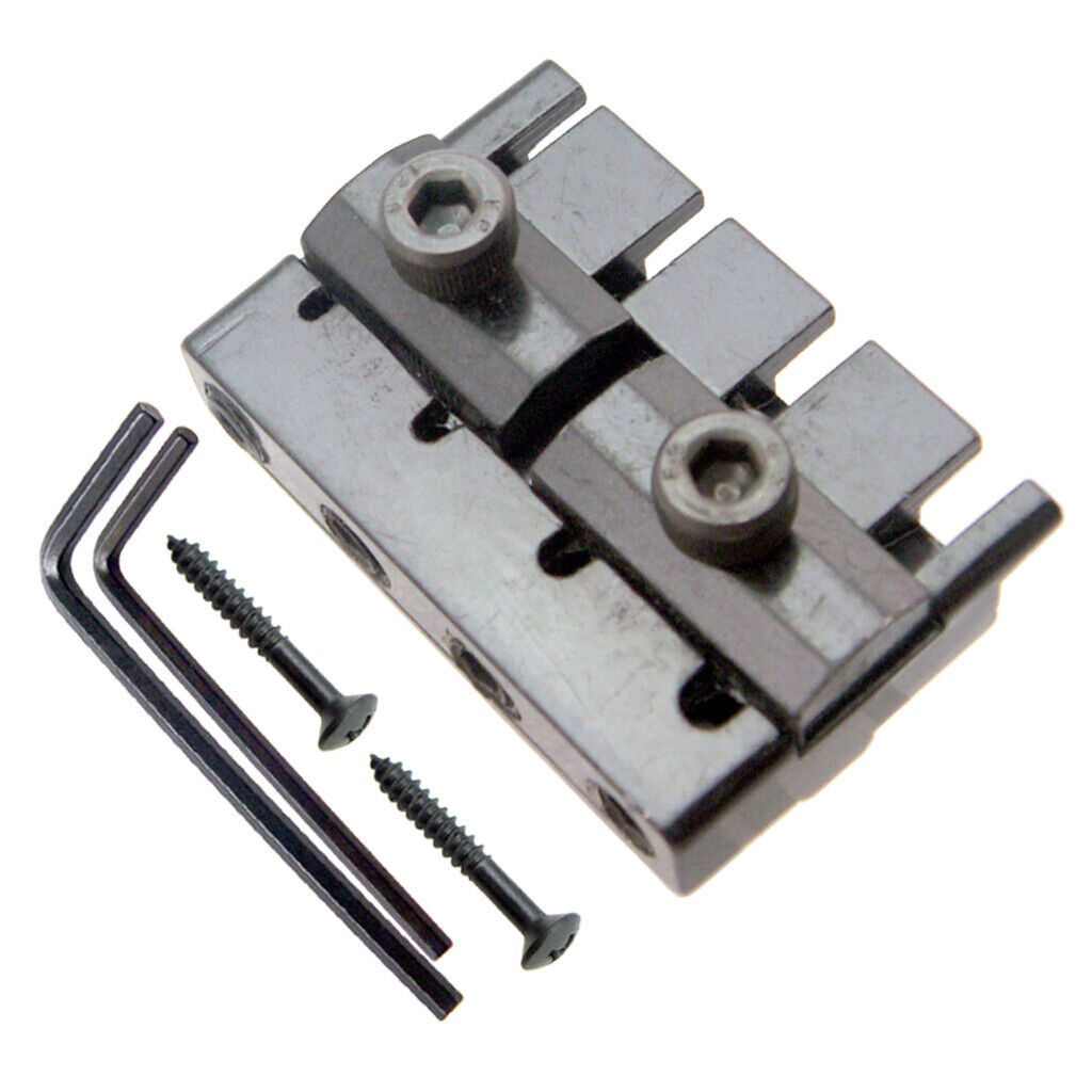 Black 4 String Electric  Bass Guitar  Nut with Screws Hex Key