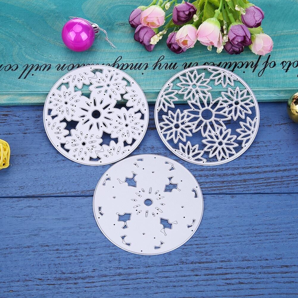 3pcs Cutting Dies Set DIY Embossing Stencils for Scrapbooking/Photo(396)-21