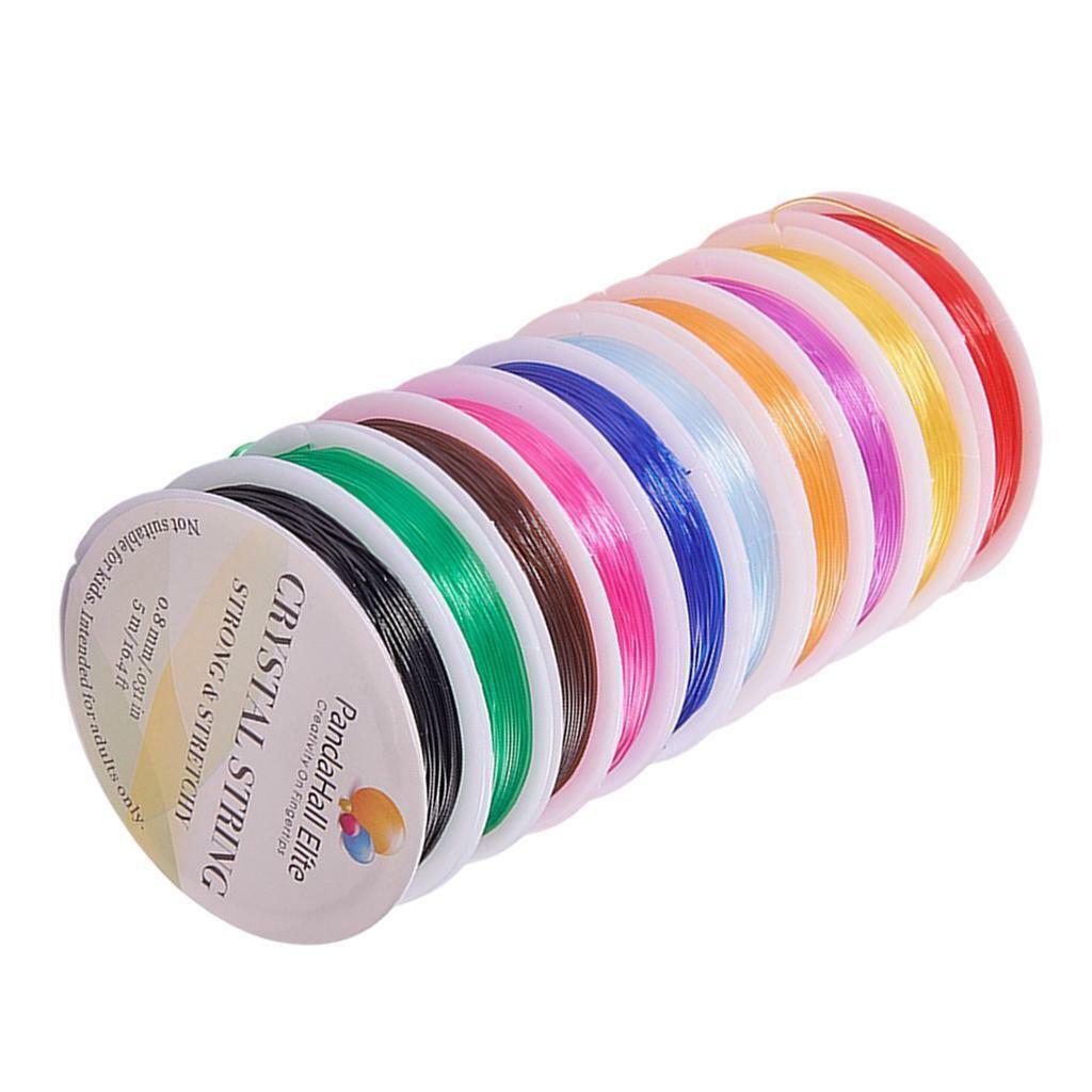 10set/ String Cord Colorful Thread Jewelry  Chain Pendants Crafts
