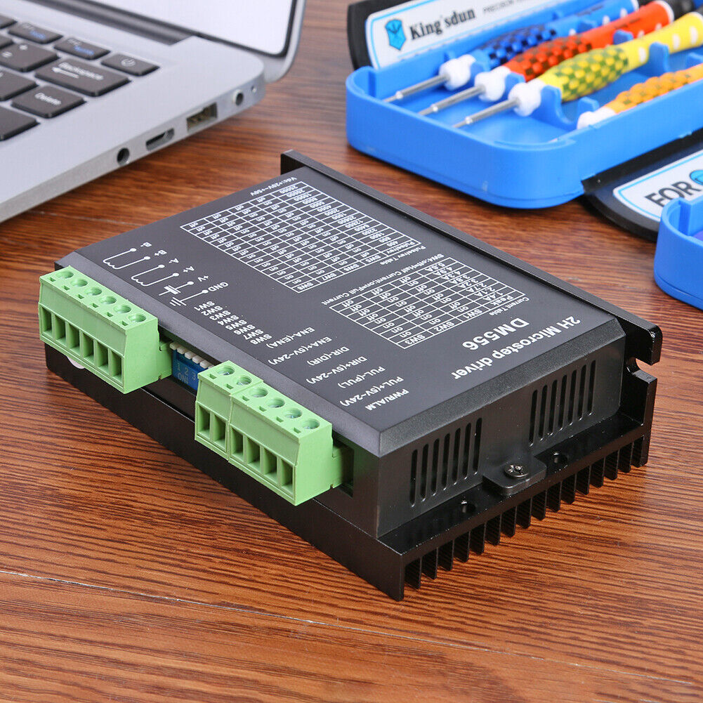 DM556 Digital Stepper Motor Driver 2-Phase 5.6A for 57 86 Stepping Motor