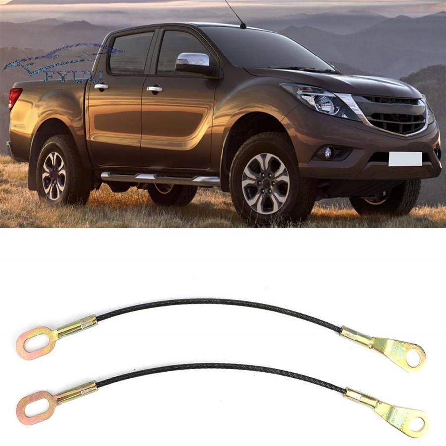 Pair Tailgate Cables Strap For Mazda Fighter B2500 Ford Ranger Thunder / Wildcat