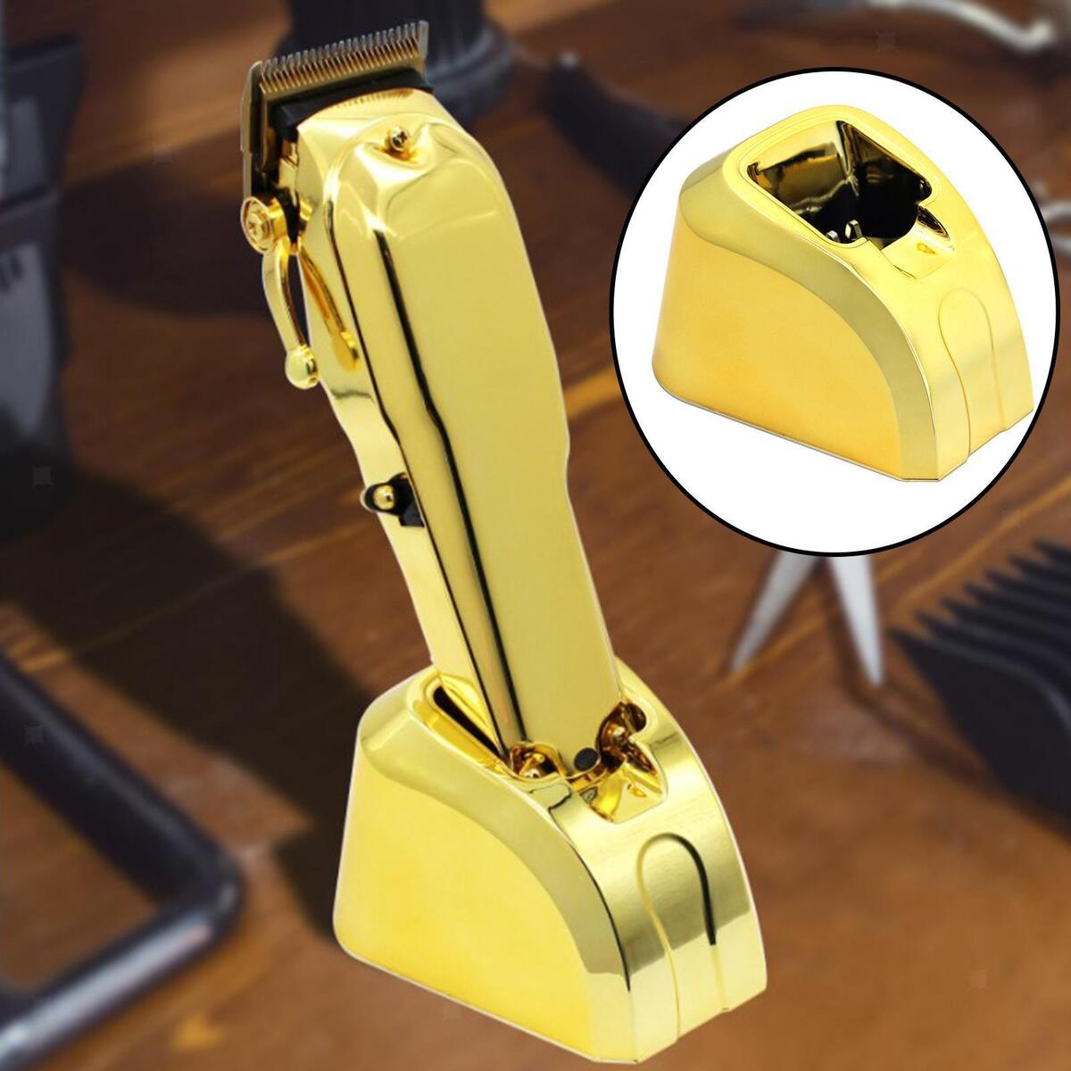 Electric Hair Clippers Charging Stand Replacement Pro Base Dock Barber Tools for