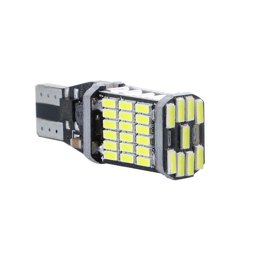 Free LED Canbus T15 W16W 45 SMD 4014 Turn Signal Lamp Car Reverse Back Light
