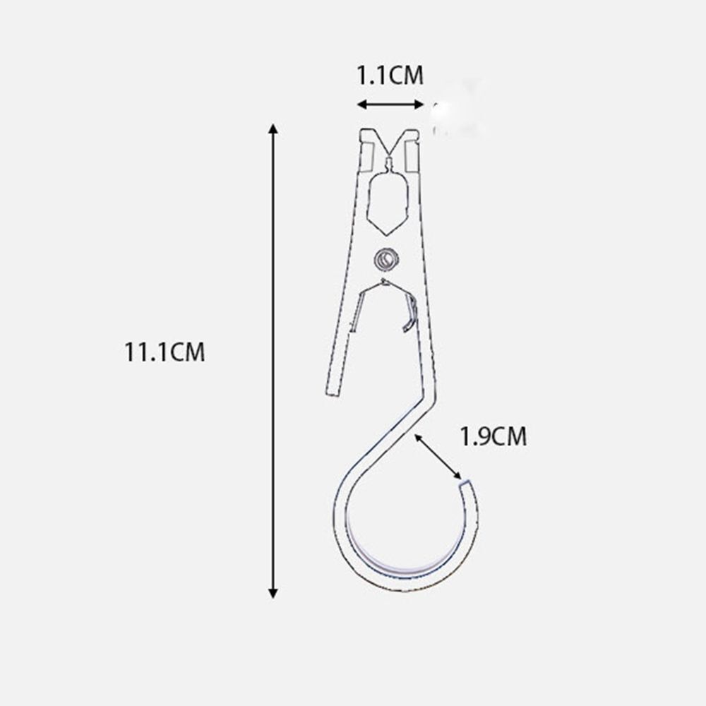 Fixed Fabric Clips Canopy Cloth Clip Camping Equipment Tent Hook Holder