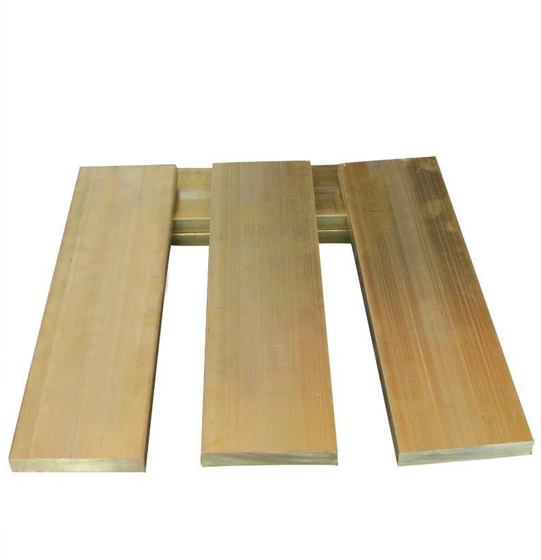 1pcs H59 Brass Metal Bar Stip Thickness 5mm x 20mm x 250mm