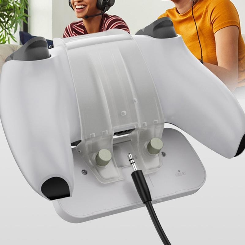 Controller Keyboard 8~10M Effective Distance External Chat Pad for PS5 Gamepad