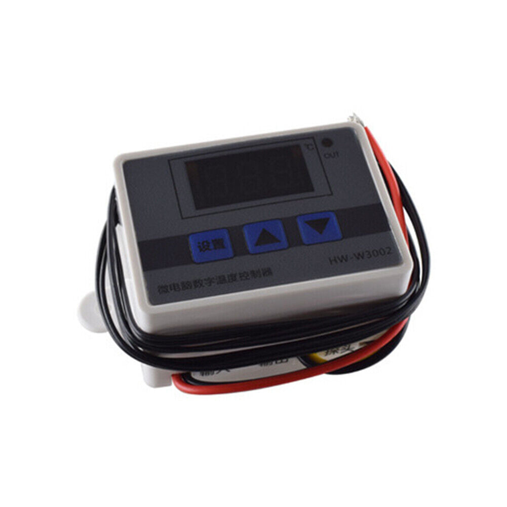 W3002 Thermostat Control Switch Heating Cooling Control Instrument (DC24V)