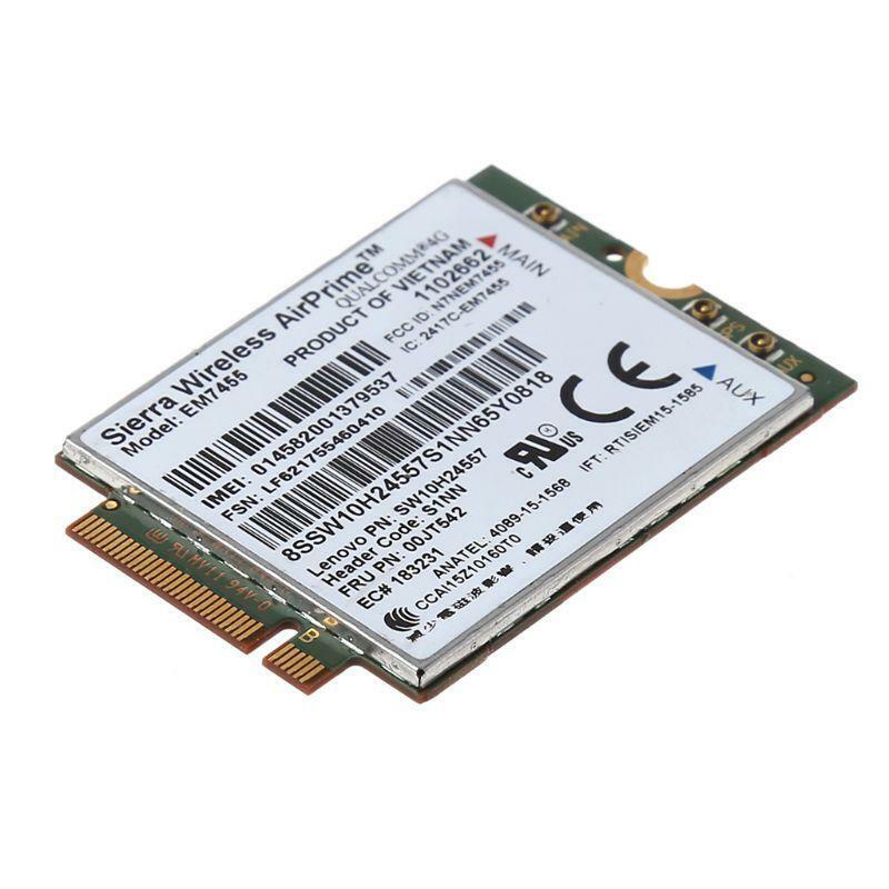 EM7455 4G LTE WWAN Wireless Card Module FRU:S1NN 00JT542 00JT547 for Lenovo X270