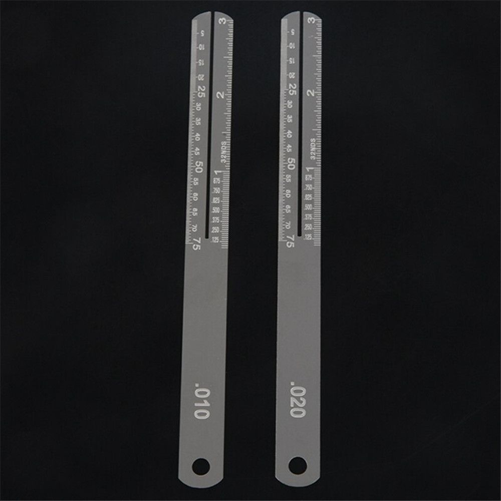 Ruler Fingerboard Repair Tool Guitar Fretboard Protector Guitar Fret Puller