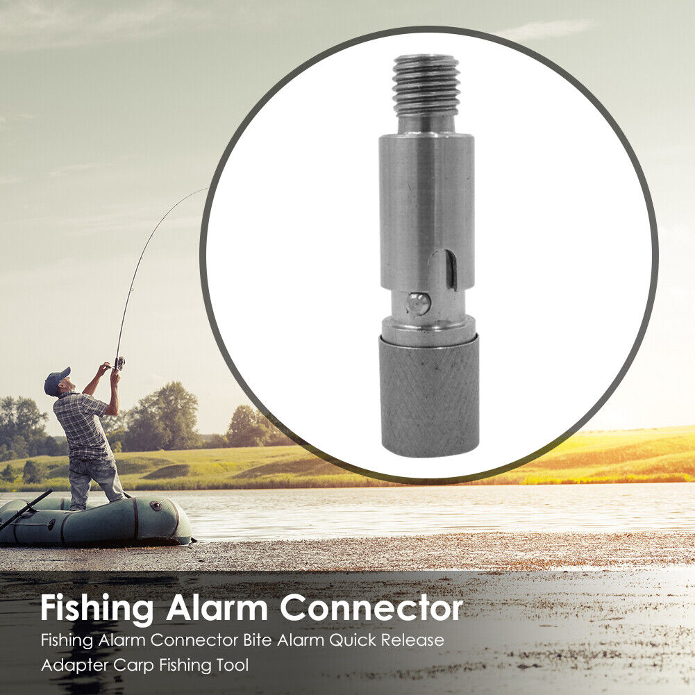Fishing Alarm Connector Bite Alarm Quick Release Adapter Carp Fishing Tool