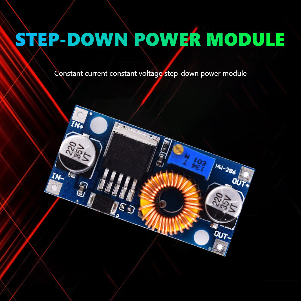 HW-286A Large Current DC 5A Power Supply Module Step Down Buck Converter