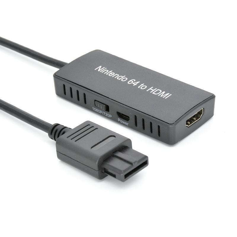High Defination N64 to HDMI-Compatible Video Audio Converter 720P/1080P
