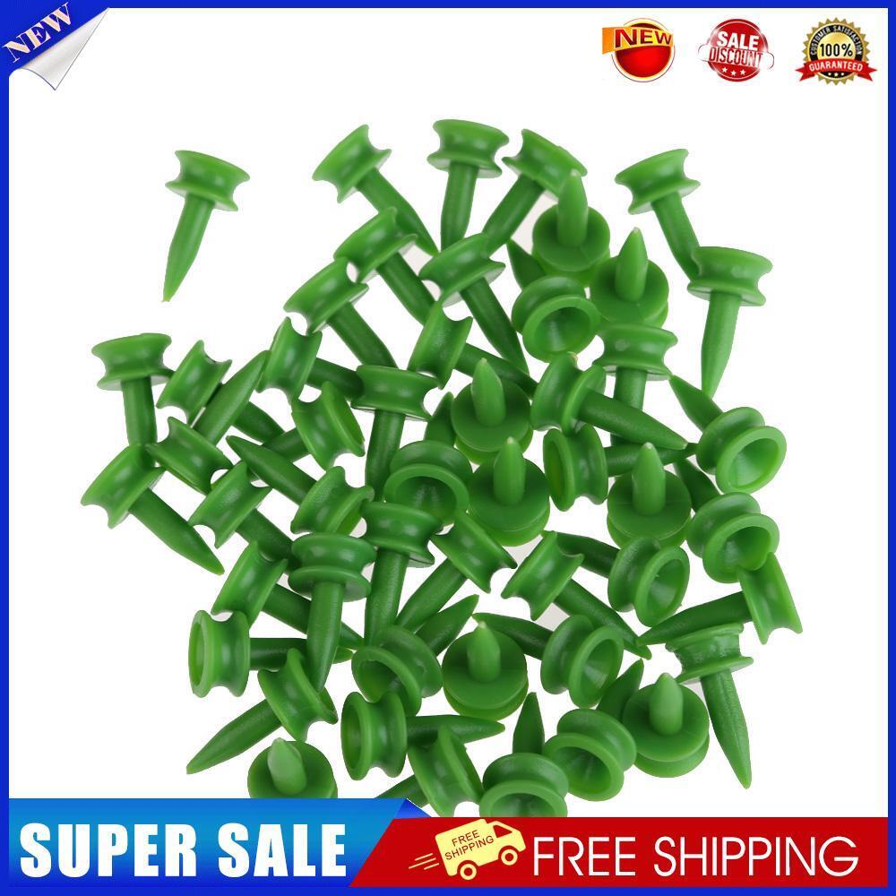 50pcs Plastic Golf Tee Golf Spacing Tee Training Golf Holder Golf Accessory