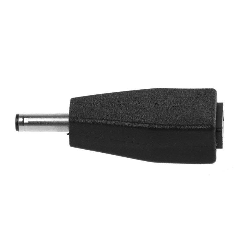 Micro USB Female To DC 3.5x1.35mm Male Plug Jack Converter Adapter Charge for PC