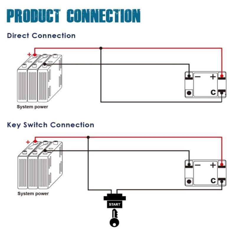 Auto Battery Monitor Motorcycle Automotive Cranking Charging System Test Scan