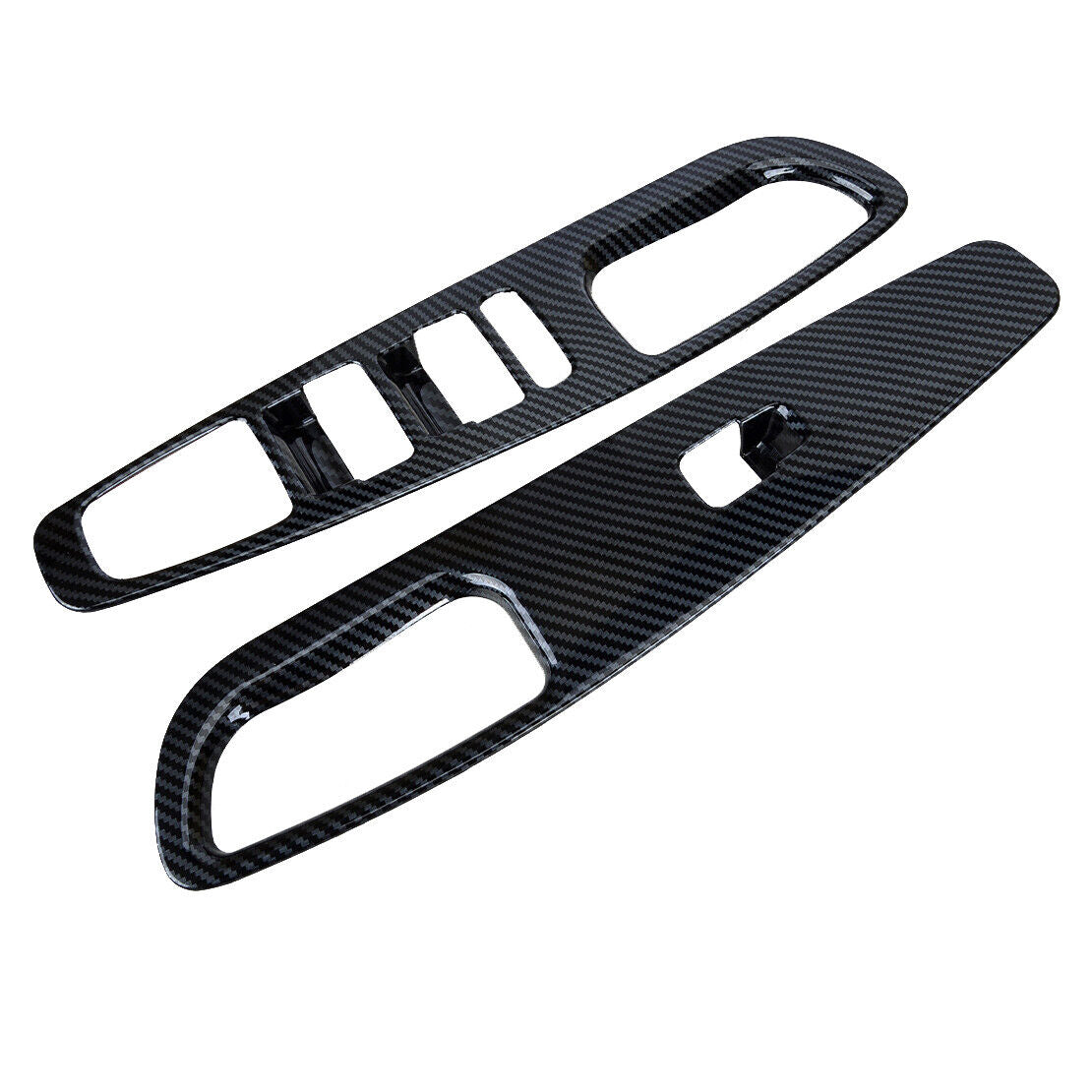 Window Lift Switch Panel Cover Trims Fit For Hyundai Santa Fe 2019-2022