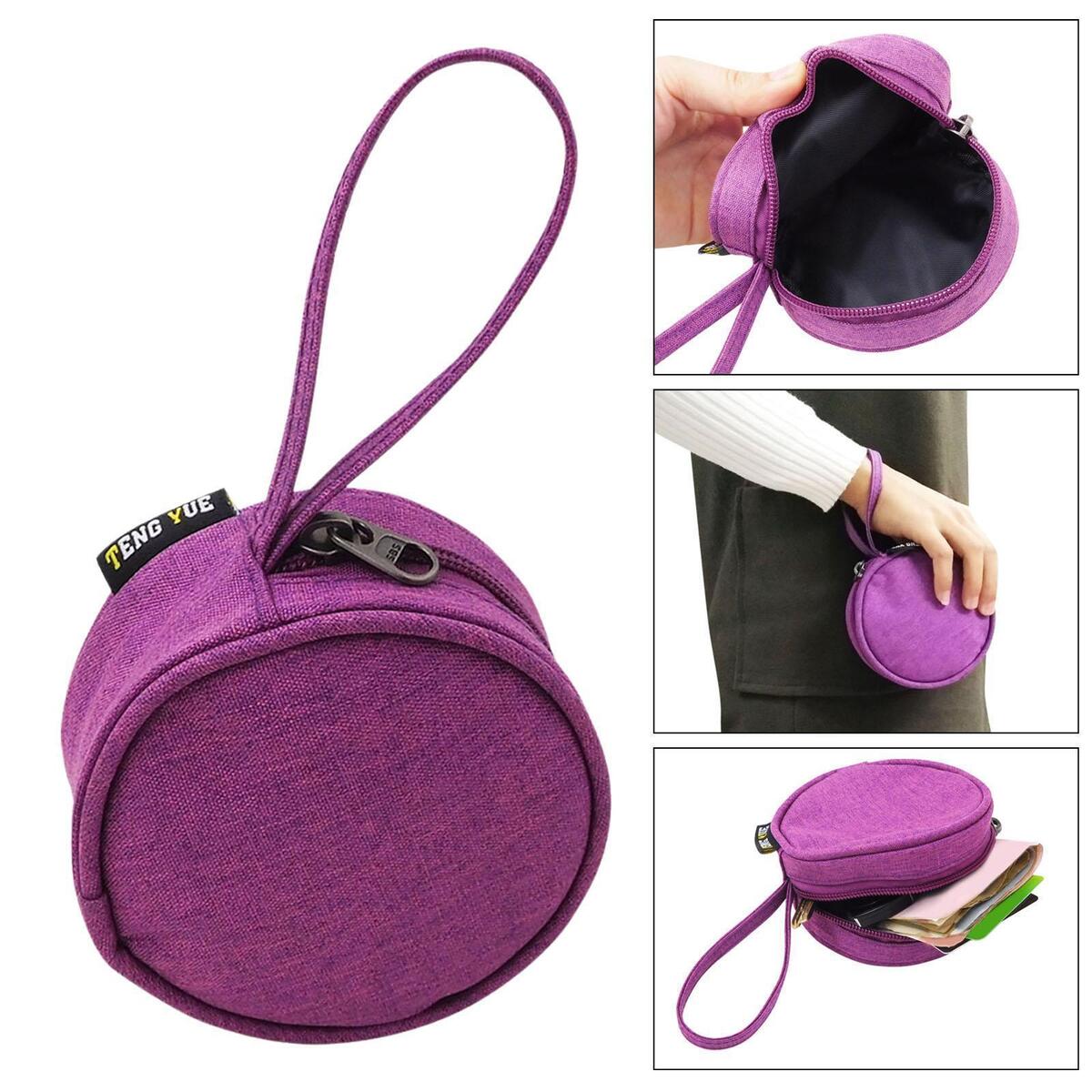 Casual Wallet Pouch Credit Card Holder Change Purse Coin Bag for Women Girls