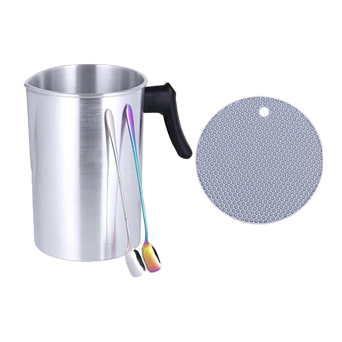 Candle Making Kit Wax melt Cup  1.2L Candle Melting Pot