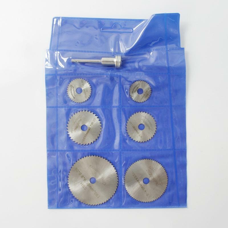 Electric Grinder Small Saw Blade Rotary File Combination Set Woodworking Tools