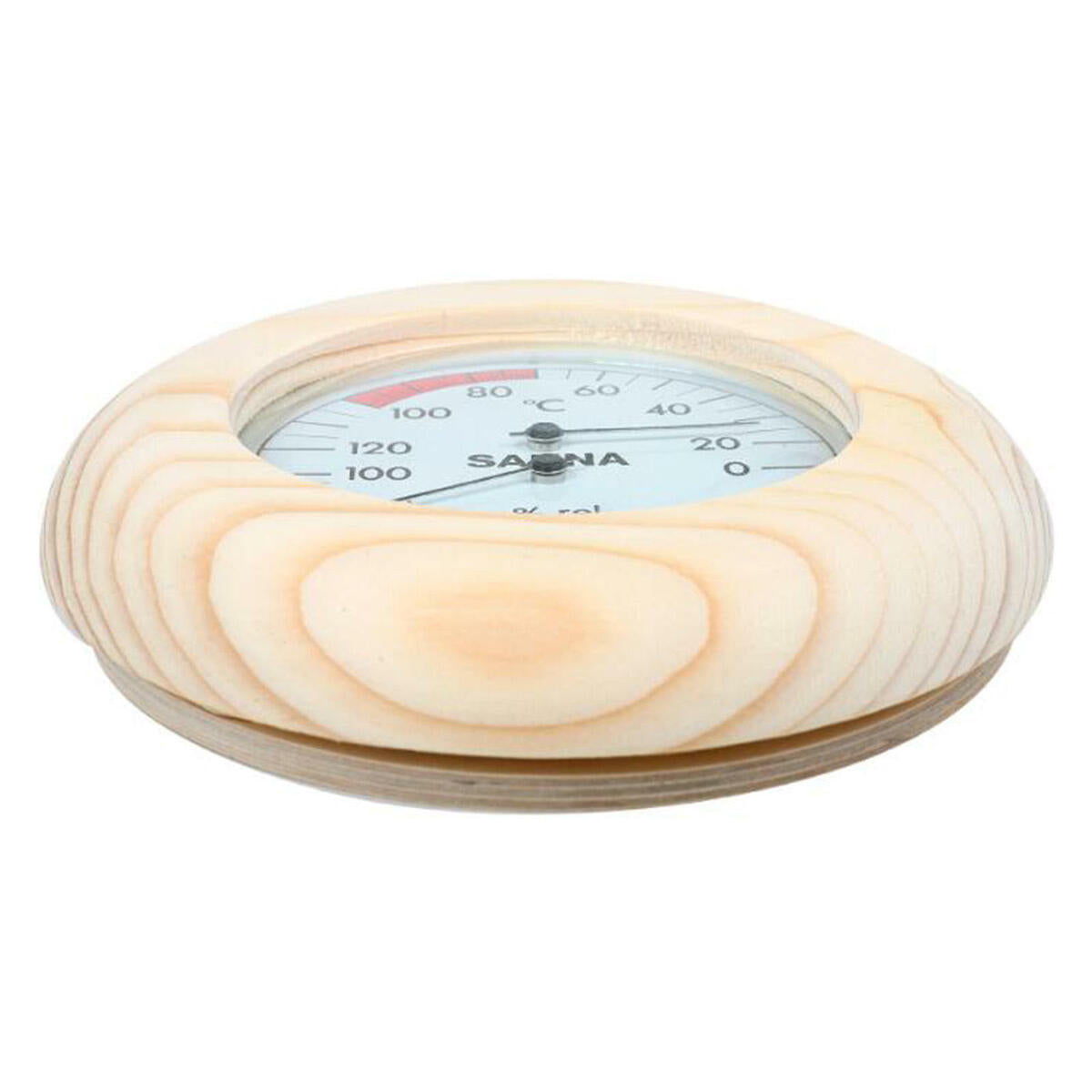 Wooden Sauna Hygrothermograph  Hygrometer, Sauna Room Humidity and