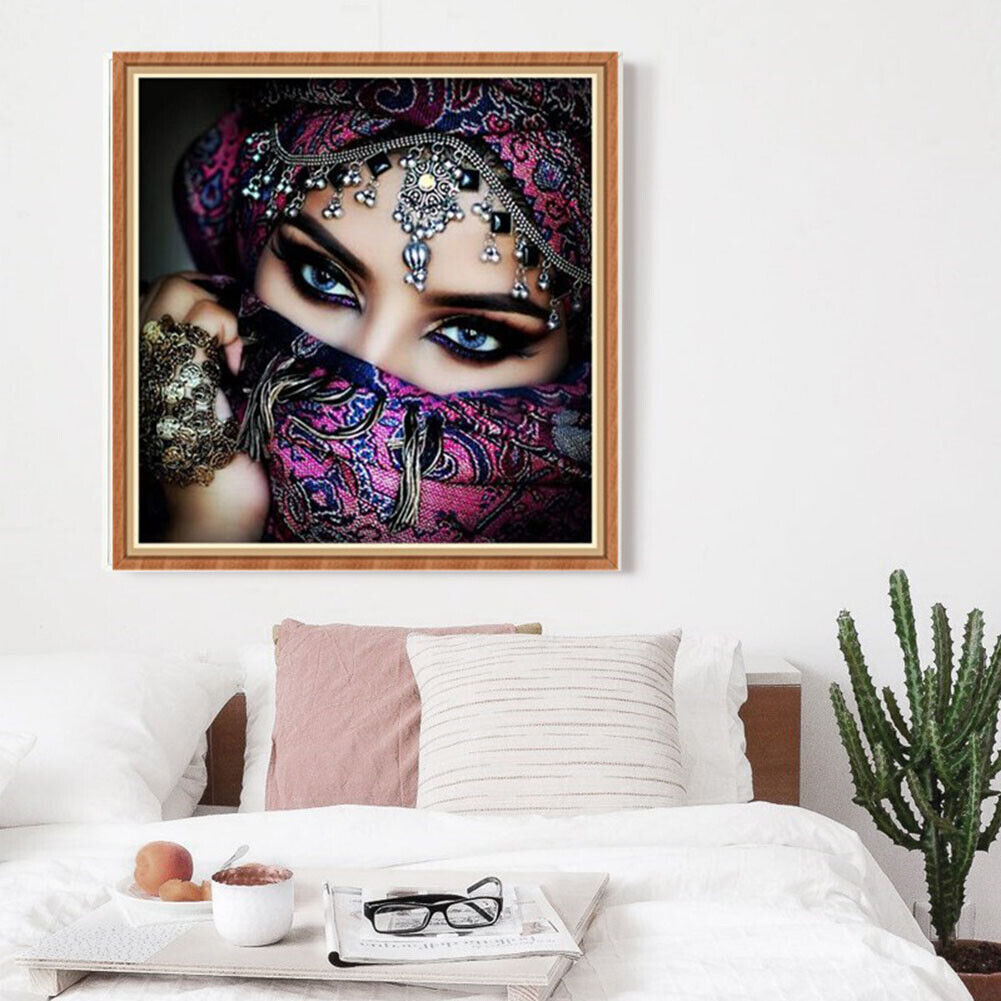 5D DIY Beauty Diamond Painting Embroidery Craft Needlework Home Decor Gifts