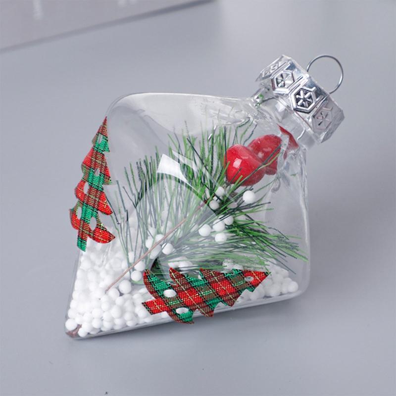 Christmas Trees Decorations Hanging Ornaments Balls for Valentine Decorations