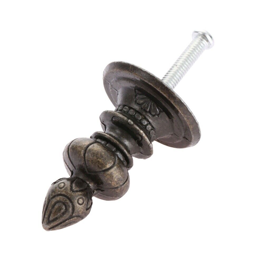 Tower Shape Drawer Cabinet Knobs Gift Jewelry Box Wardrobe Pull Handle 39mm*27mm