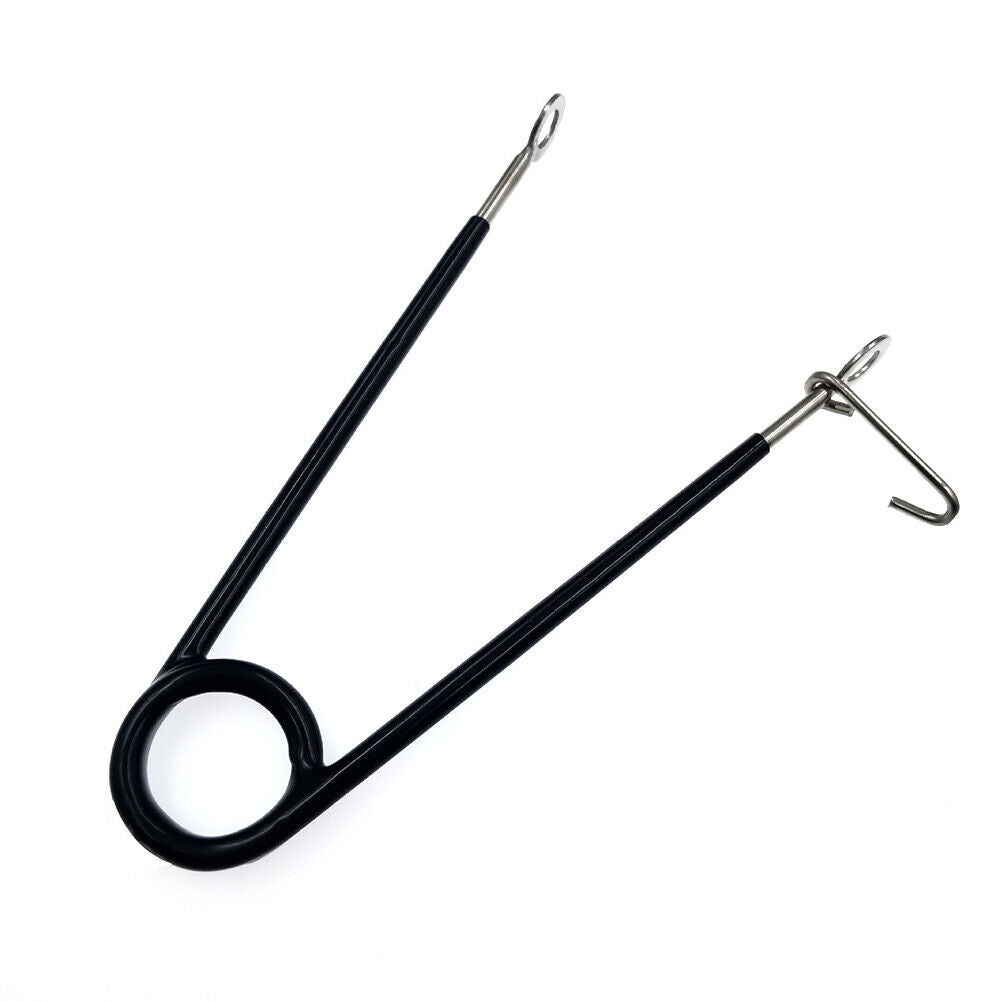 Portable Fish Mouth Opener + Jaw Spreader Hook Remove Kit Fishing Tackle